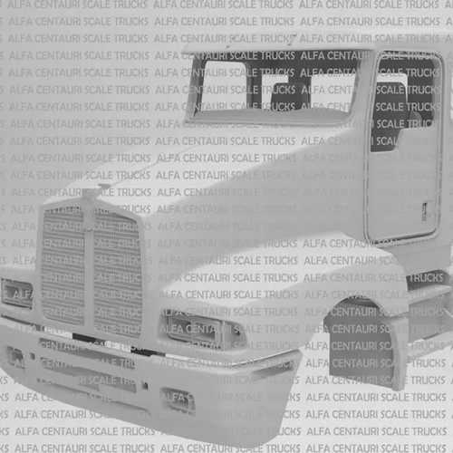 Resin kenworth t600 3 - resin,
